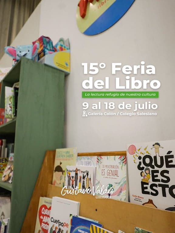 Valdés destacó la próxima Feria Provincial del Libro