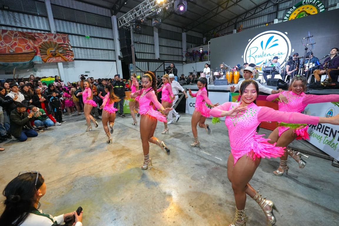 La Provincia realizó el lanzamiento del Carnaval Provincial 2026