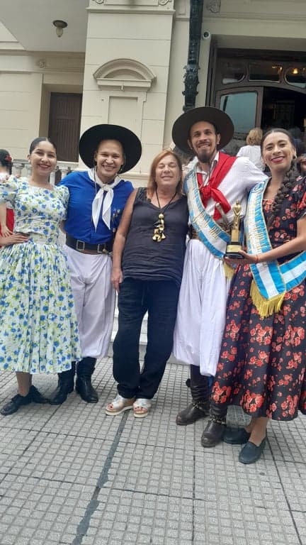 Belén Gamarra y Víctor Canteros se consagraron como Pareja Nacional del Chamamé 2026