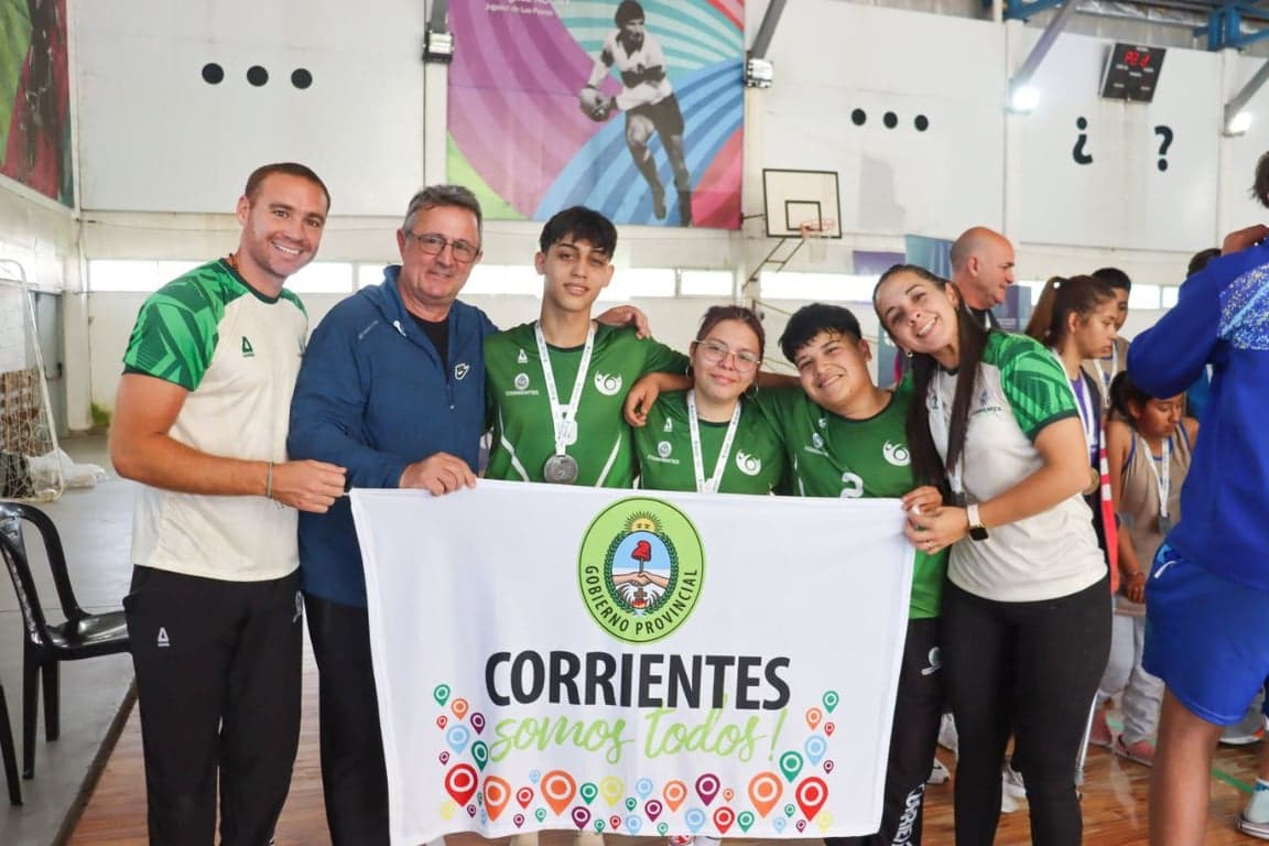 Juegos Nacionales Evita 2025: Corrientes cerró su participación con excelente cosecha de medallas