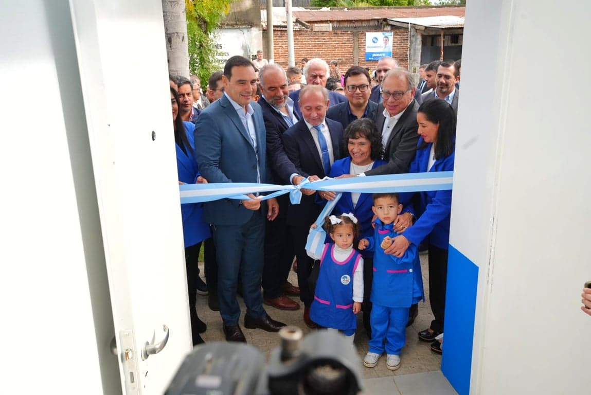 Valdés inauguró el CDI “Mamita” para fortalecer la contención de los más chicos