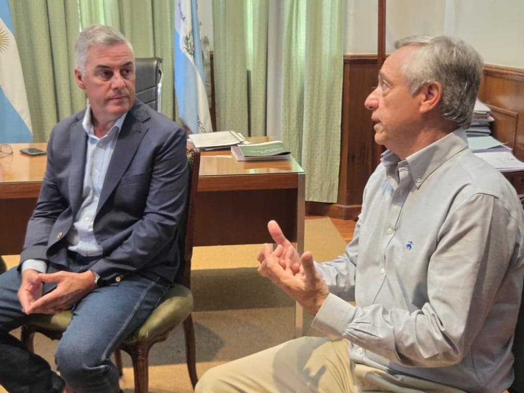 Walter Chavez se reunió con representantes de la Asociación de Sociedades Rurales de Corrientes