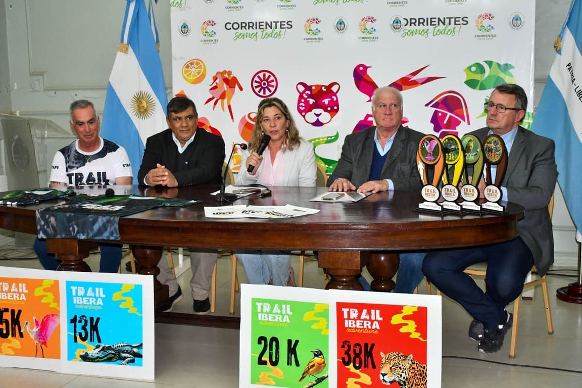 El Trail Iberá Adventure se correrá el 10 de agosto en Concepción del Yaguareté Corá