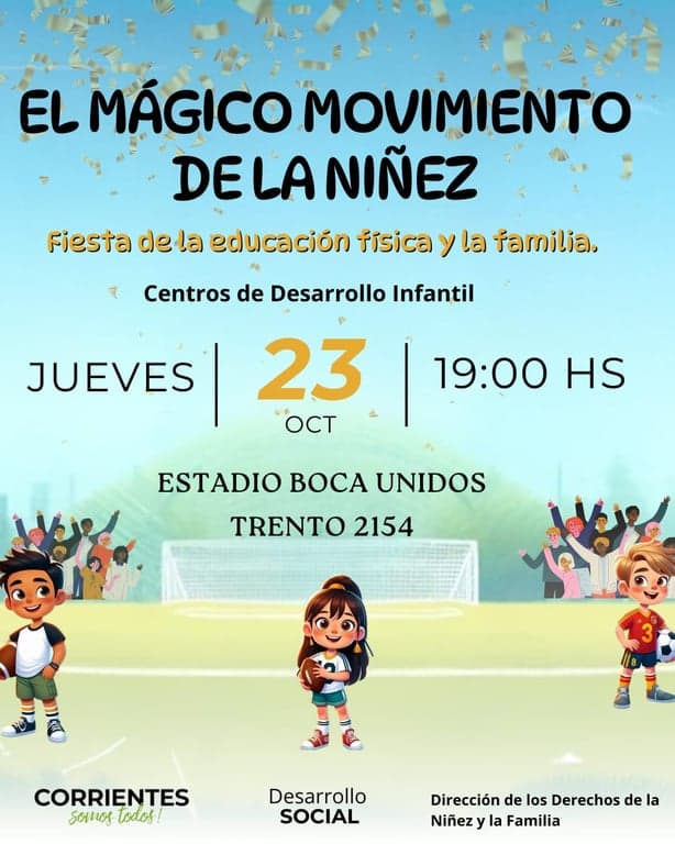 Fiesta de la Educación Física y la Familia