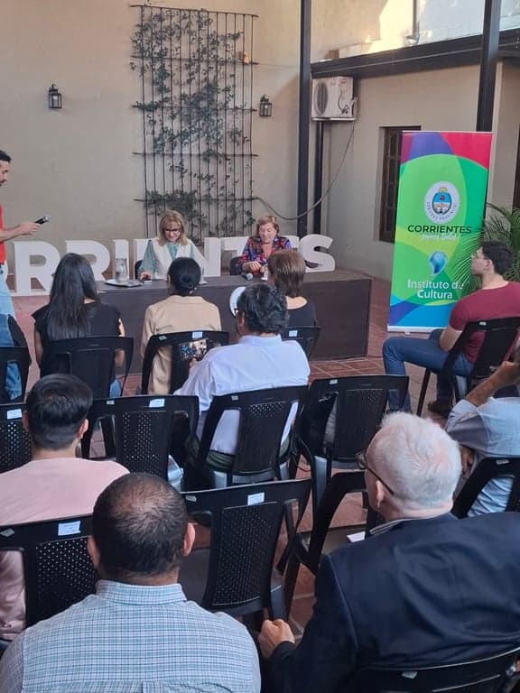 Presentaron la capacitación dirigida a docentes que trata sobre "la importancia del patrimonio cultural inmaterial en la educación"