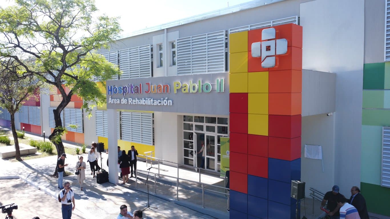 El Centro de Rehabilitación del Hospital Juan Pablo II ya realizó más de 4 mil atenciones
