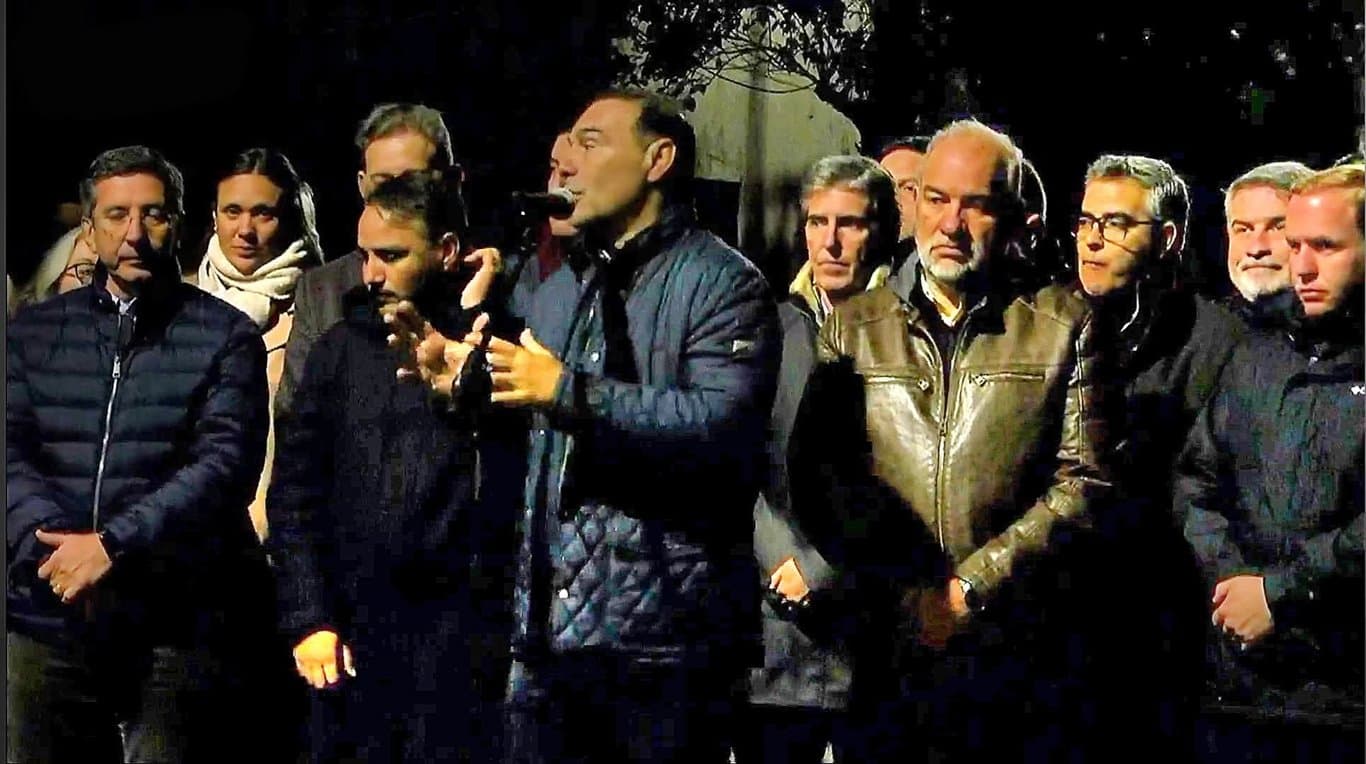 En Ituzaingó, Valdés inauguró 25 cuadras de pavimento