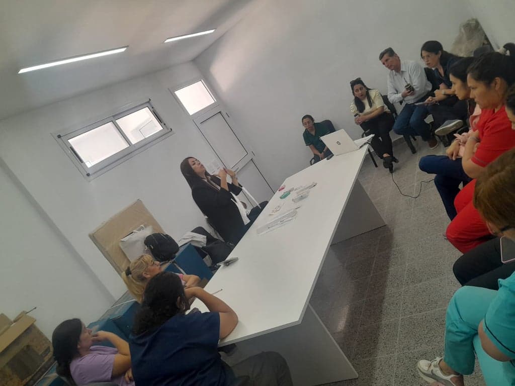 El Centro Integral del Adolescente realizó una charla en Esquina