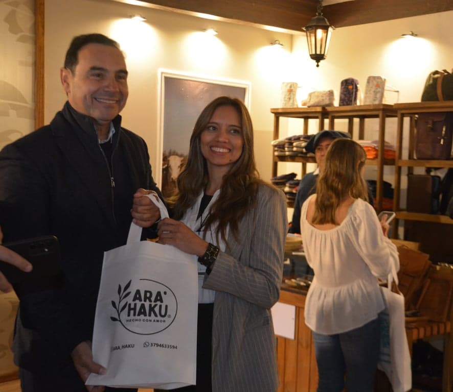 Valdés destacó el potencial agroindustrial correntino en La Rural de Palermo