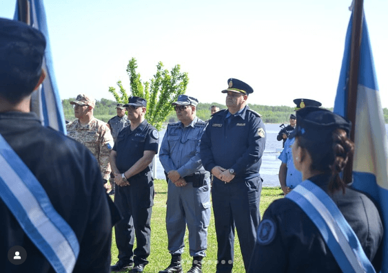 Lanzamiento del Plan de Seguridad Paraná: trabajo conjunto entre fuerzas federales y provinciales