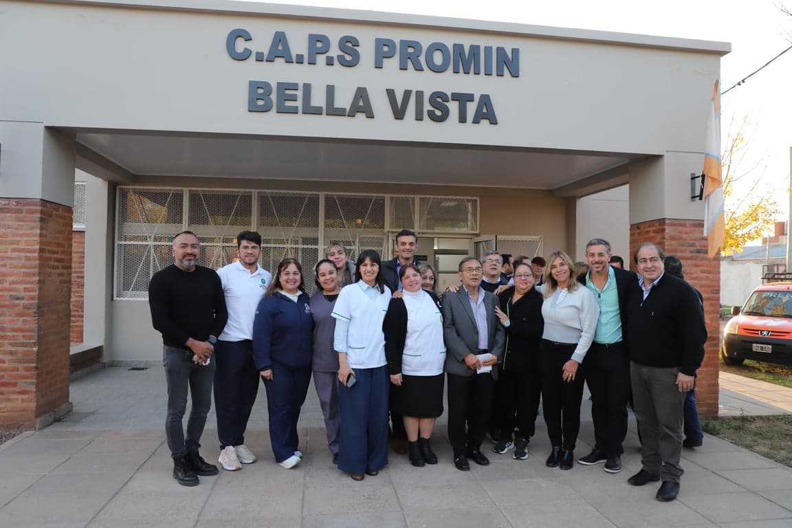 En Bella Vista cuentan con el CAPS Promin totalmente renovado