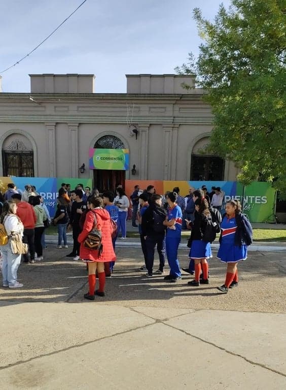 Jóvenes de toda la provincia se reunirán en Saladas
