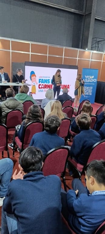 Estudiantes correntinos ganan concurso nacional con una propuesta educativa sobre la carne vacuna