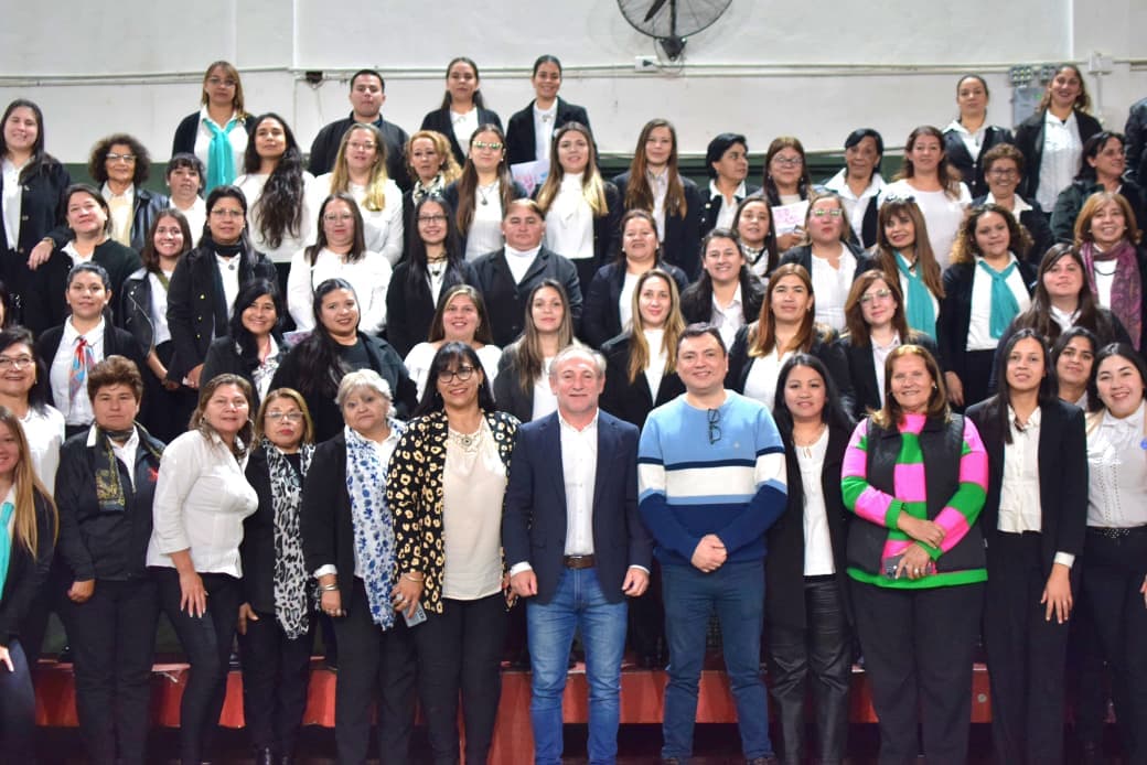 Se realizaron capacitaciones en el Séptimo Encuentro de Directores