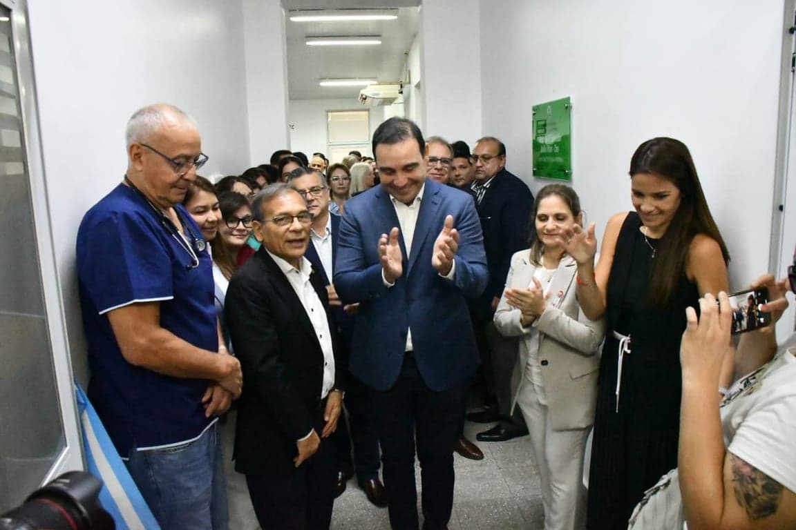 En Bella Vista, Valdés inauguró Unidad de Terapia Intensiva y valoró "el esfuerzo de los médicos correntinos"