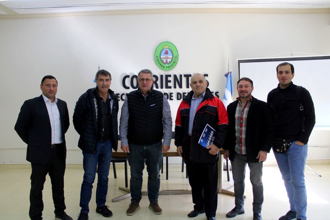 Terrile recibió a dirigentes del Taekwondo ITF