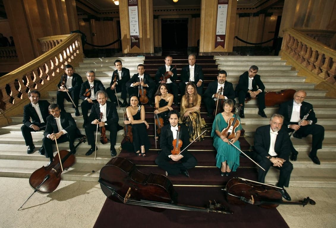 Camerata Bariloche en vivo este fin de semana en el Teatro Vera