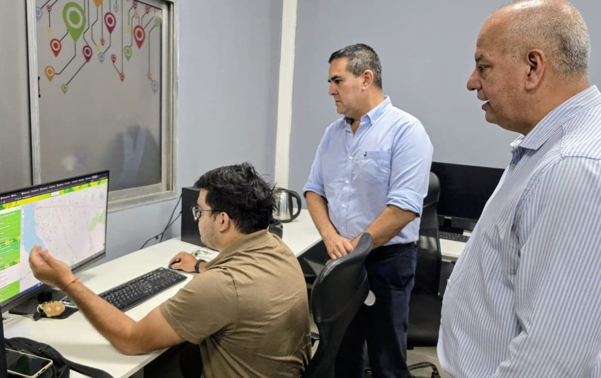 El ministro de Desarrollo Social recorrió la SUSTI con miras a planificar acciones de modernización